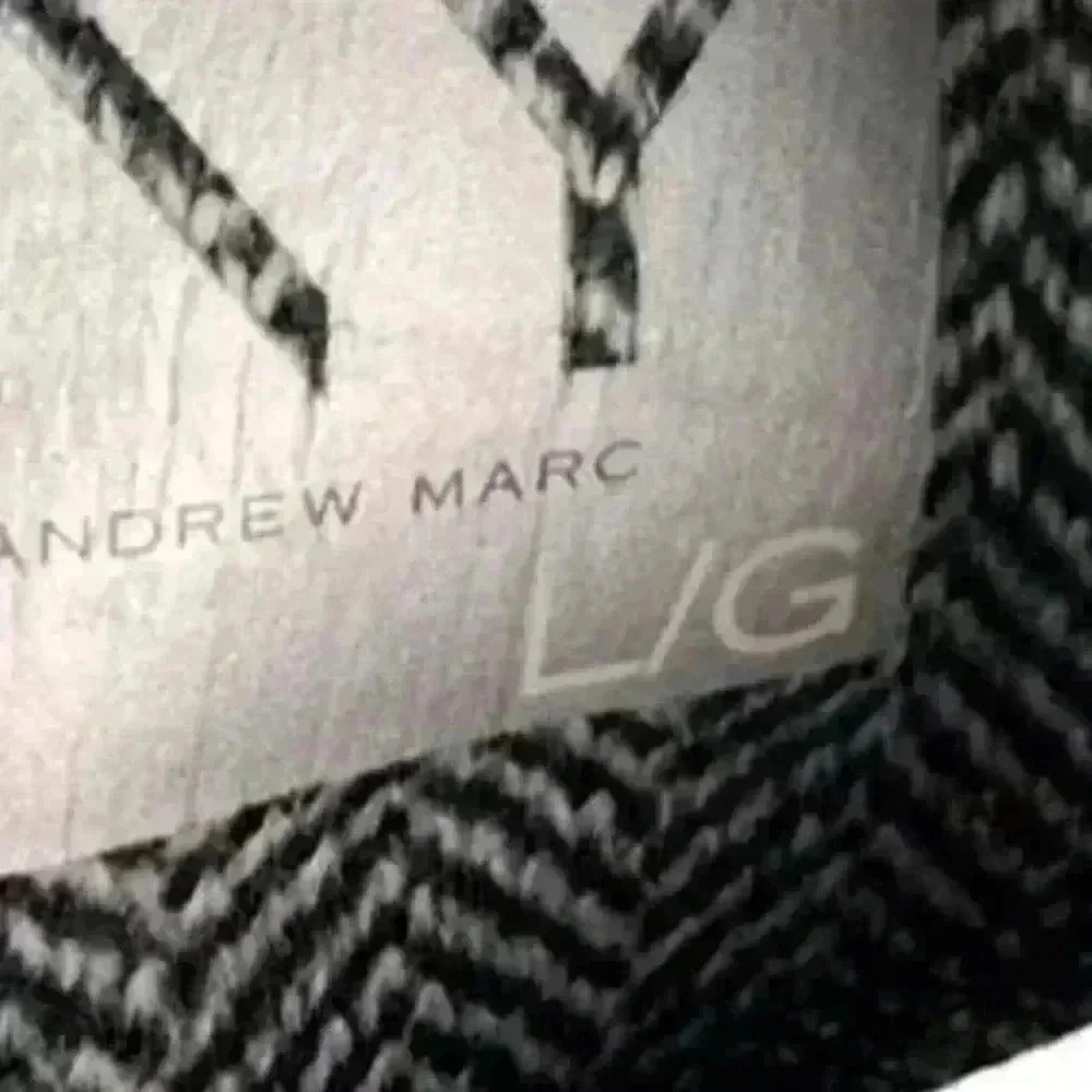 Andrew Marc New York Jacket Womens L Large Gray Full Zip Mock Neck Pockets - Picture 14 of 14